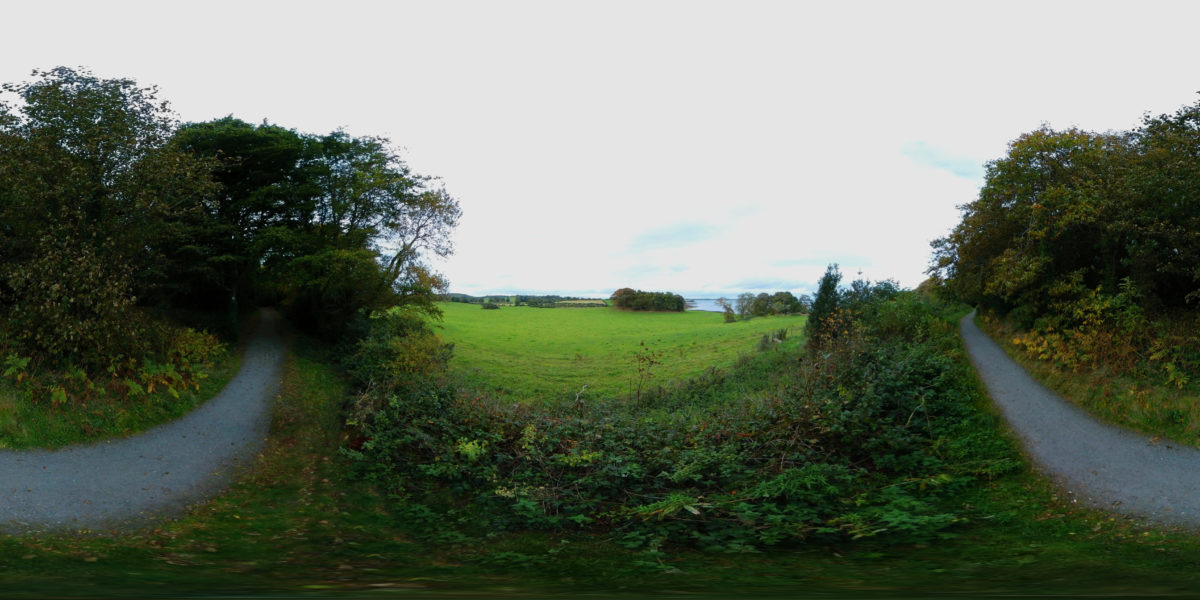 Game of Thrones, Winterfell, Castle Ward Belfast Northern Ireland 360 Panoramic