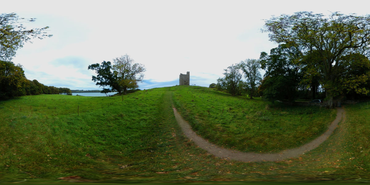 Game of Thrones, Winterfell, Castle Ward Belfast Northern Ireland 360 Panoramic