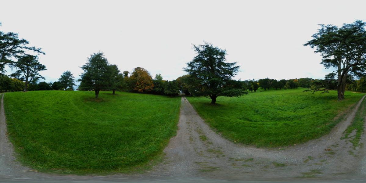 Game of Thrones, Winterfell, Castle Ward Belfast Northern Ireland 360 Panoramic