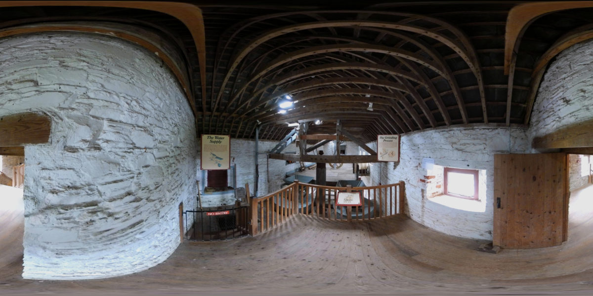 Game of Thrones, Winterfell, Castle Ward Belfast Northern Ireland 360 Panoramic