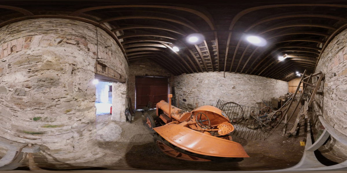 Game of Thrones, Winterfell, Castle Ward Belfast Northern Ireland 360 Panoramic