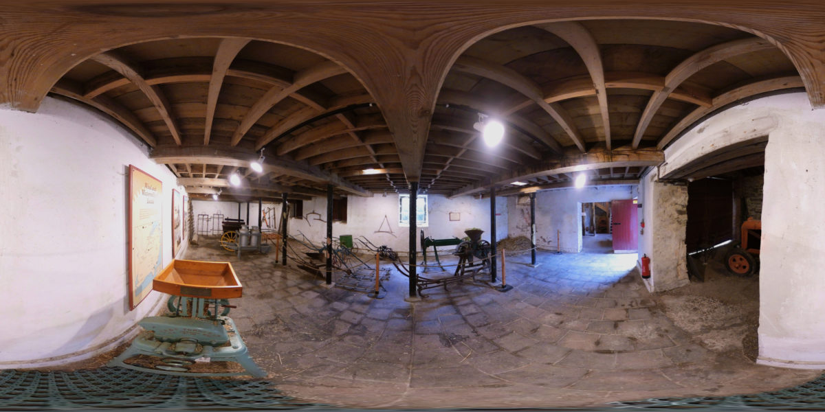 Game of Thrones, Winterfell, Castle Ward Belfast Northern Ireland 360 Panoramic