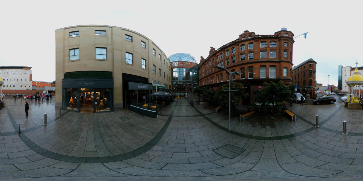 Belfast Northern Ireland 360 Panoramic Belfast Northern Ireland 360 Panoramic