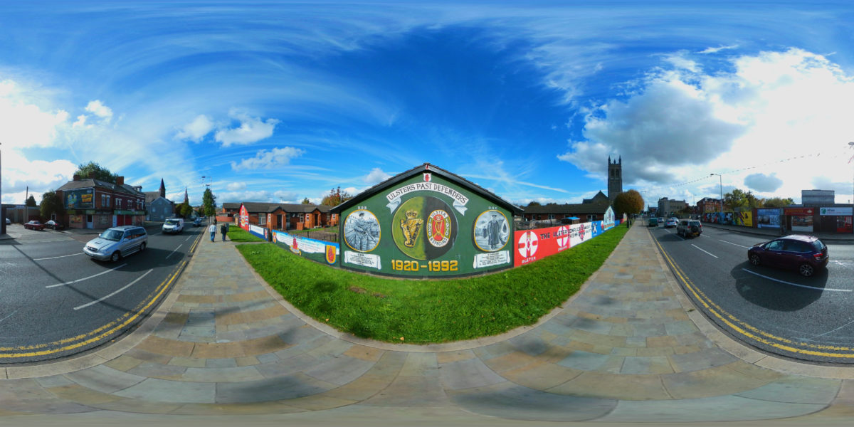 Belfast Northern Ireland 360 Panoramic Belfast Northern Ireland 360 Panoramic