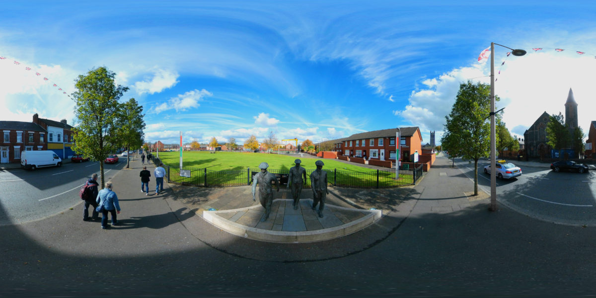Belfast Northern Ireland 360 Panoramic Belfast Northern Ireland 360 Panoramic