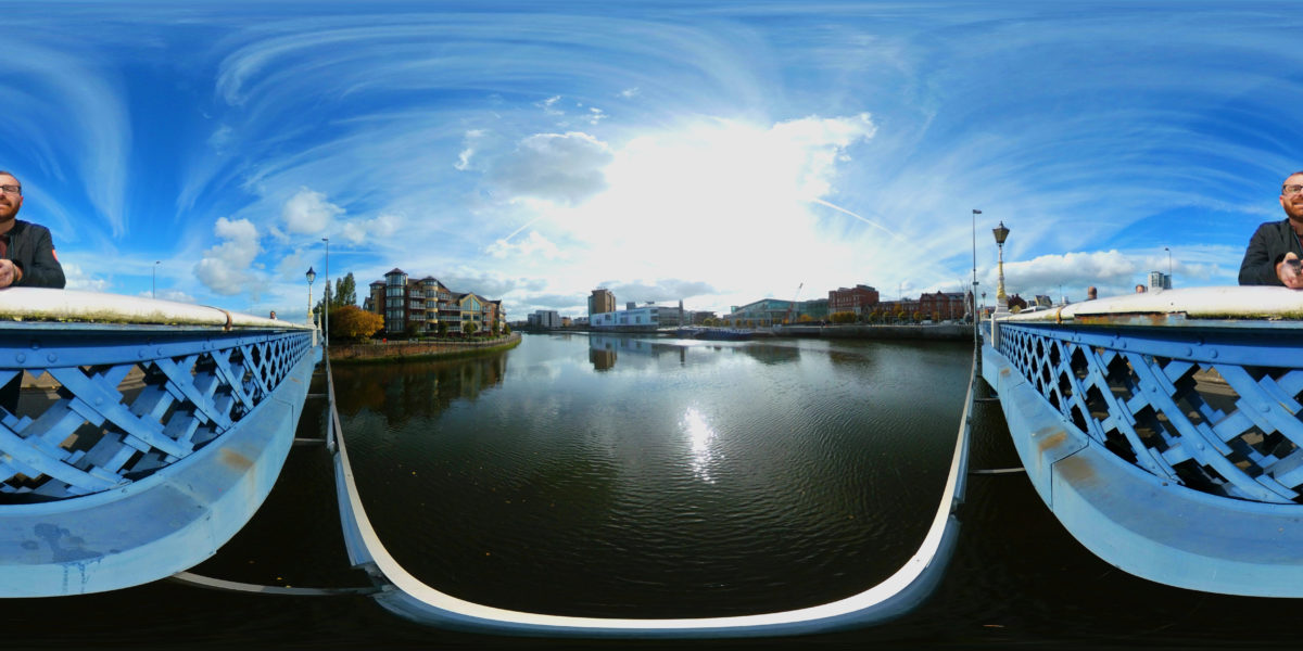 Belfast Northern Ireland 360 Panoramic Belfast Northern Ireland 360 Panoramic