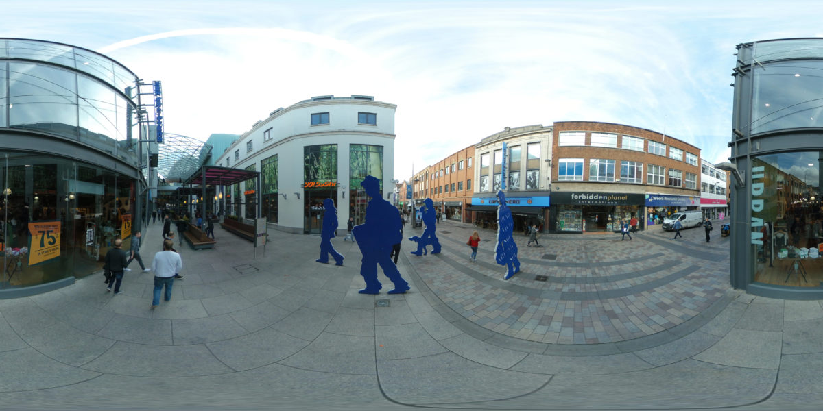 Belfast Northern Ireland 360 Panoramic Belfast Northern Ireland 360 Panoramic