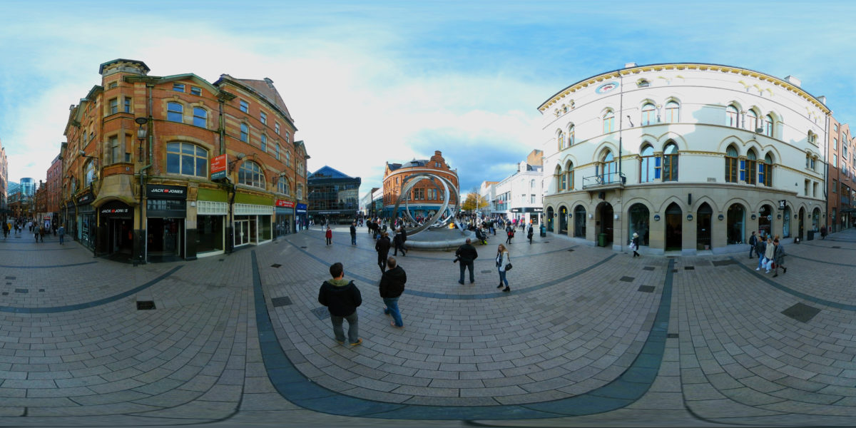 Belfast Northern Ireland 360 Panoramic Belfast Northern Ireland 360 Panoramic