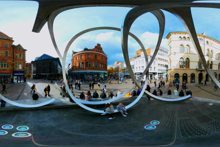 Belfast Northern Ireland 360 Panoramic