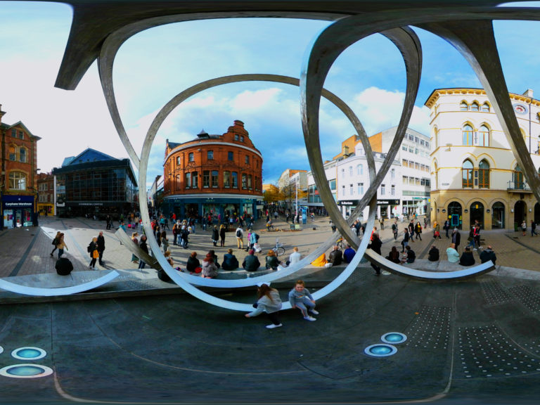 Belfast Northern Ireland 360 Panoramic Belfast Northern Ireland 360 Panoramic