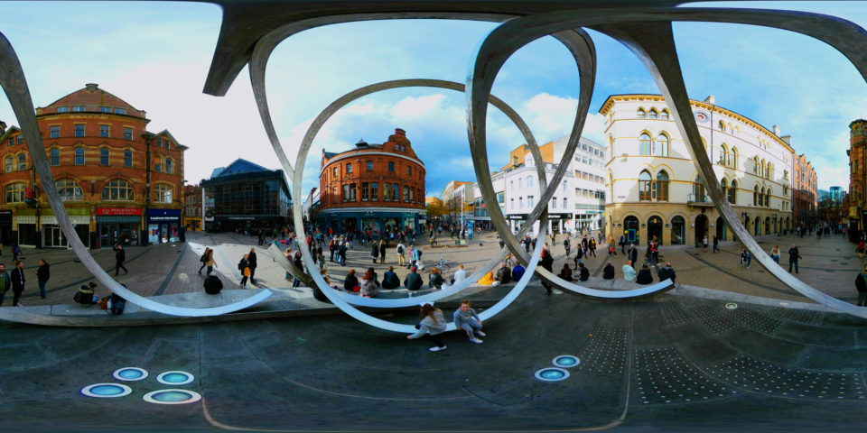 Belfast Northern Ireland 360 Panoramic