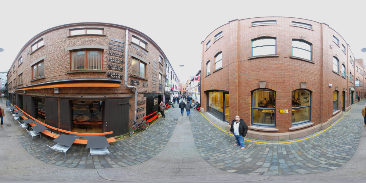 Belfast Northern Ireland 360 Panoramic Belfast Northern Ireland 360 Panoramic