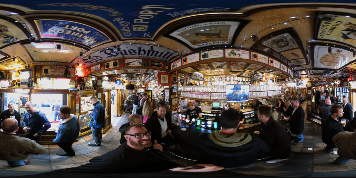 Belfast Northern Ireland 360 Panoramic Belfast Northern Ireland 360 Panoramic