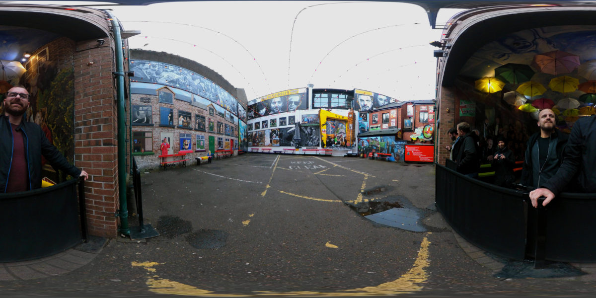 Belfast Northern Ireland 360 Panoramic Belfast Northern Ireland 360 Panoramic