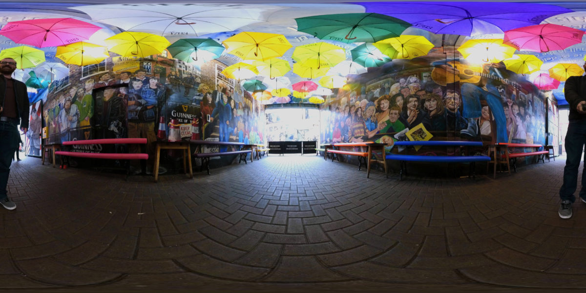 Belfast Northern Ireland 360 Panoramic Belfast Northern Ireland 360 Panoramic