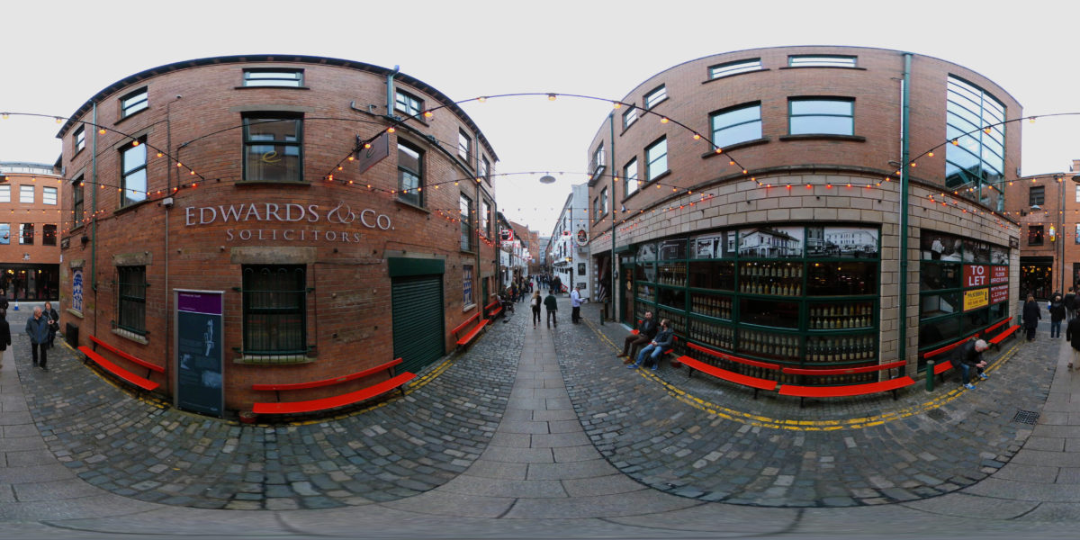 Belfast Northern Ireland 360 Panoramic Belfast Northern Ireland 360 Panoramic