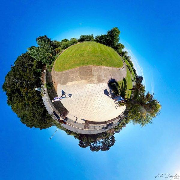 Hollicombe Park 2017 Tiny Planet 1