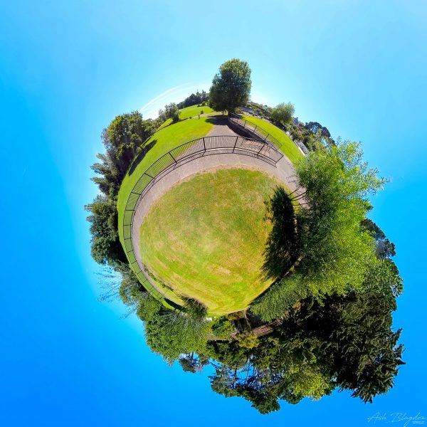 Hollicombe Park, Paignton, Torquay, Tiny Planet