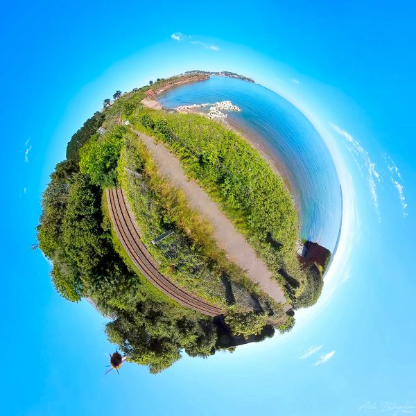 Hollicombe Park 2017 Tiny Planet 3