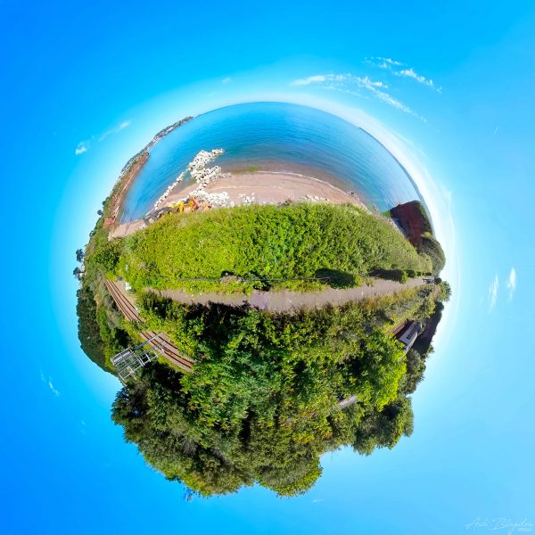 Hollicombe Park 2017 Tiny Planet 4