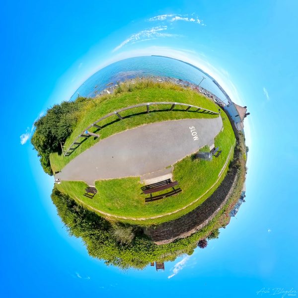 Hollicombe Park 2017 Tiny Planet 5