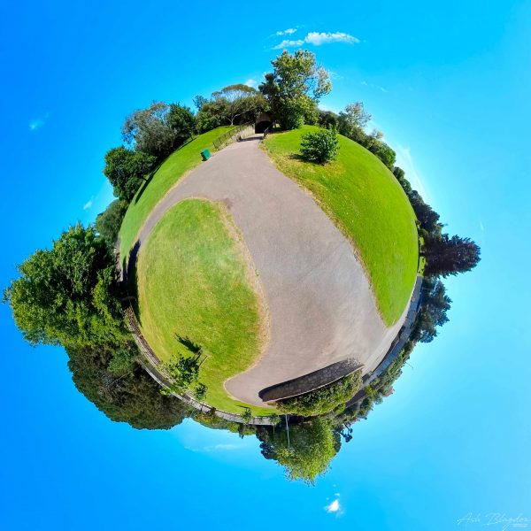 Hollicombe Park 2017 Tiny Planet