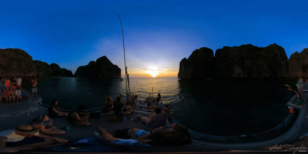 Maya Bay Sleep Aboard, Phi Phi - Thailand