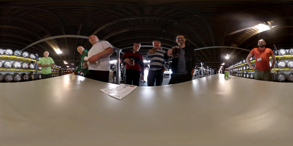 Tuckers Maltings, Newton Abbot 360 Panoramic