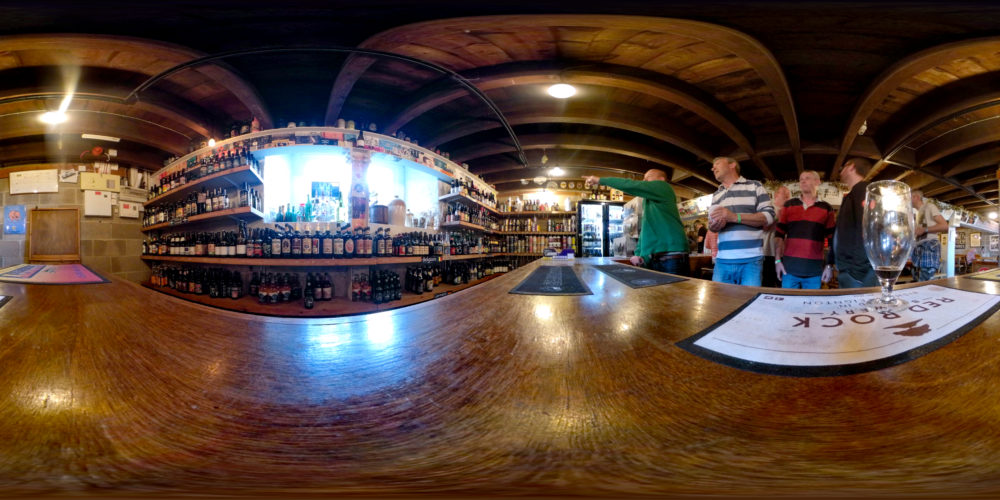 Tap House Tuckers Maltings, Newton Abbot 360 Panoramic