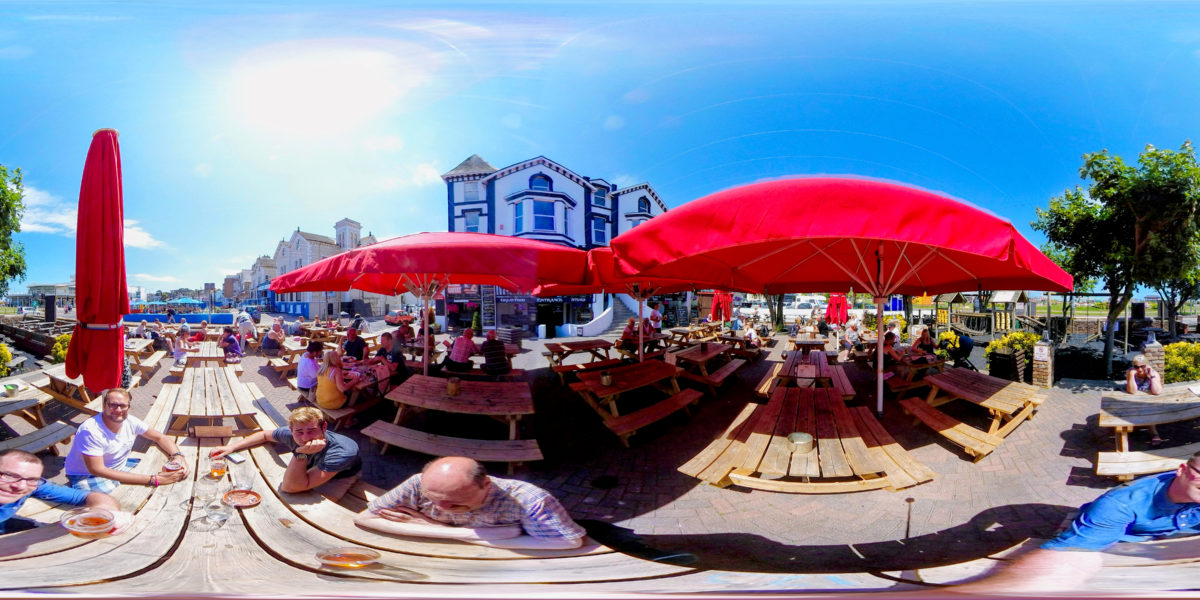 Spinning Wheel, Paignton, 360 Panoramic