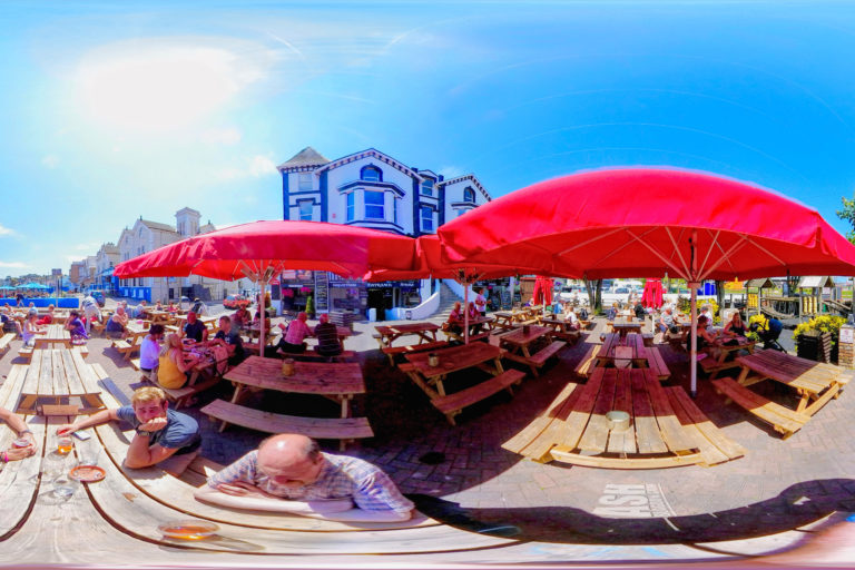 Spinning Wheel, Paignton, 360 Panoramic