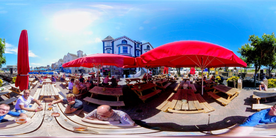 Spinning Wheel, Paignton, 360 Panoramic
