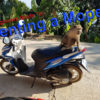 Renting a Moped in Thailand