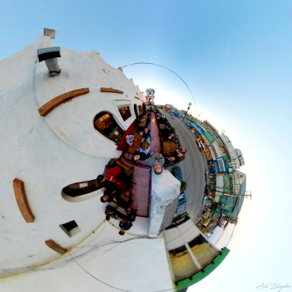 Tijuana Mexico Flying Cam Planet