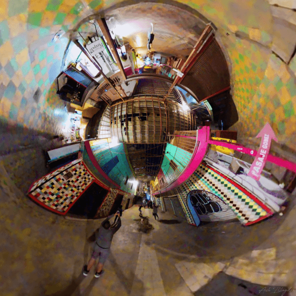 Tijuana Mexico Inverted Planet