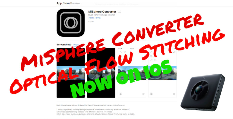 MiSphere Converter IoS