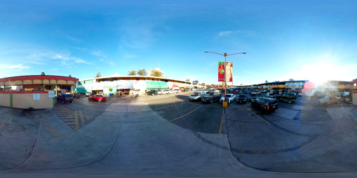 Tijuana Mexico 360 Panoramic