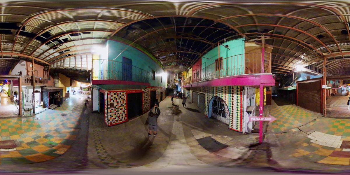 Tijuana Mexico 360 Panoramic