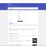 Google Alerts