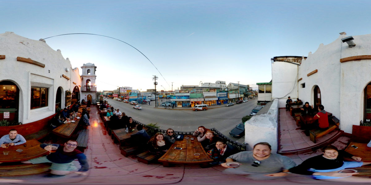 Tijuana Mexico 360 Panoramic