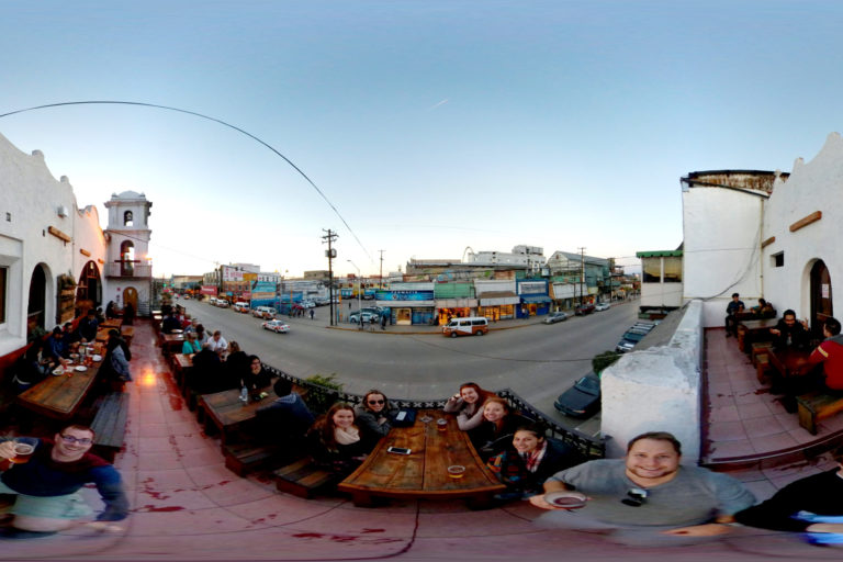 Tijuana Mexico 360 Panoramic