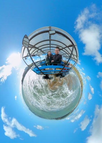 Burgh Island, Bigbury-on-Sea Flying Cam Planet