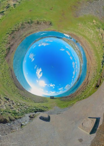 Burgh Island, Bigbury-on-Sea, Inverted Planet