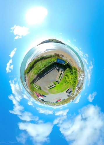 Burgh Island, Bigbury-on-Sea Tiny Planet