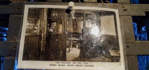 Pilchard Inn Burgh Island Bigbury-on-Sea history