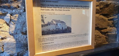 Pilchard Inn Burgh Island Bigbury-on-Sea