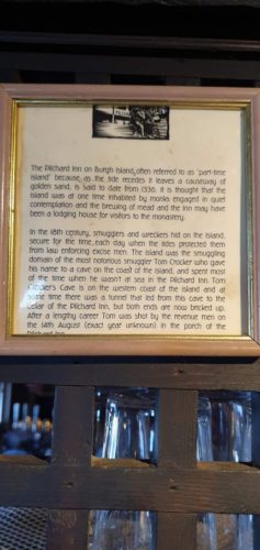 Pilchard Inn Burgh Island Bigbury-on-Sea