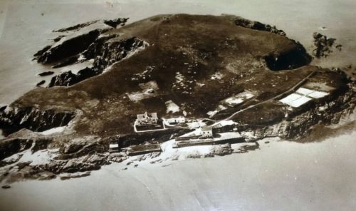 Burgh Island circa 1931 - History