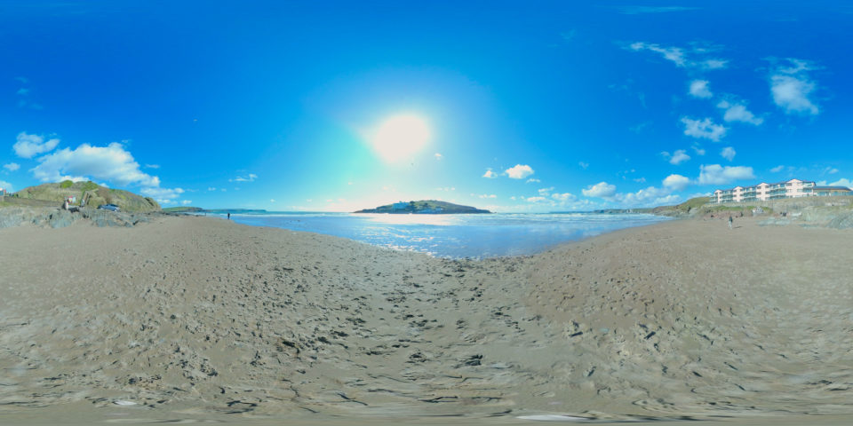 Burgh Island Bigbury-on-Sea 360 Panoramic