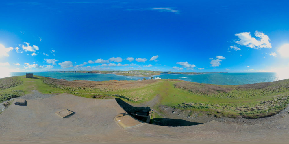 Burgh Island, Bigbury-on-Sea 360 Panoramic